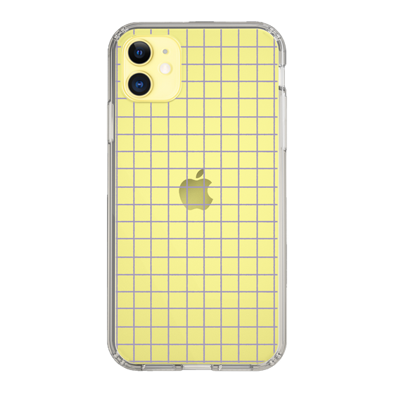 Slim Protection Case［ Original - Favorite Color Check - Purple ］