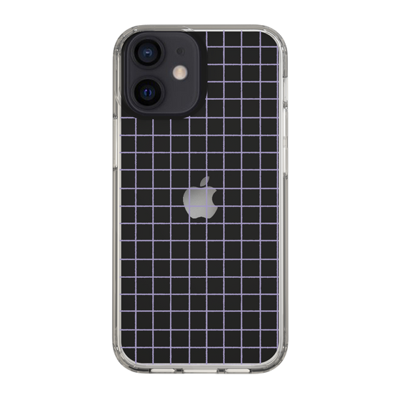 Slim Protection Case［ Original - Favorite Color Check - Purple ］