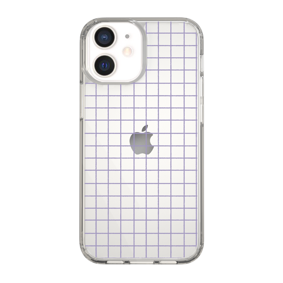 Slim Protection Case［ Original - Favorite Color Check - Purple ］
