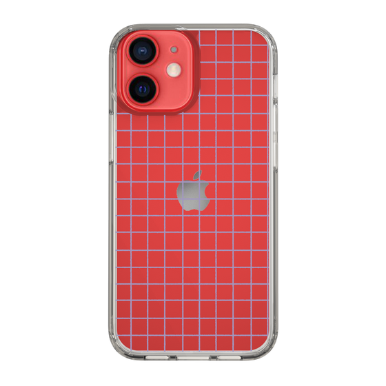 Slim Protection Case［ Original - Favorite Color Check - Purple ］
