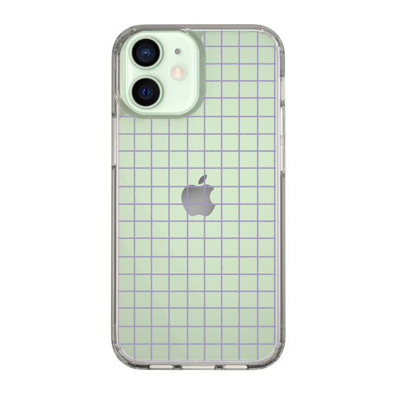Slim Protection Case［ Original - Favorite Color Check - Purple ］