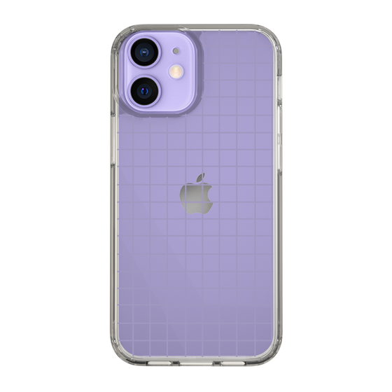 Slim Protection Case［ Original - Favorite Color Check - Purple ］