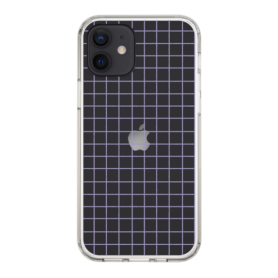 Slim Protection Case［ Original - Favorite Color Check - Purple ］