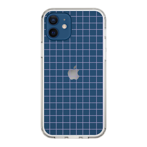 Slim Protection Case［ Original - Favorite Color Check - Purple ］