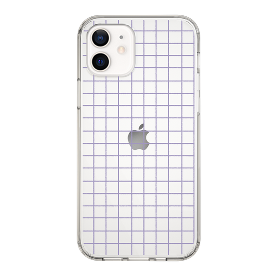 Slim Protection Case［ Original - Favorite Color Check - Purple ］