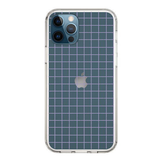 Slim Protection Case［ Original - Favorite Color Check - Purple ］
