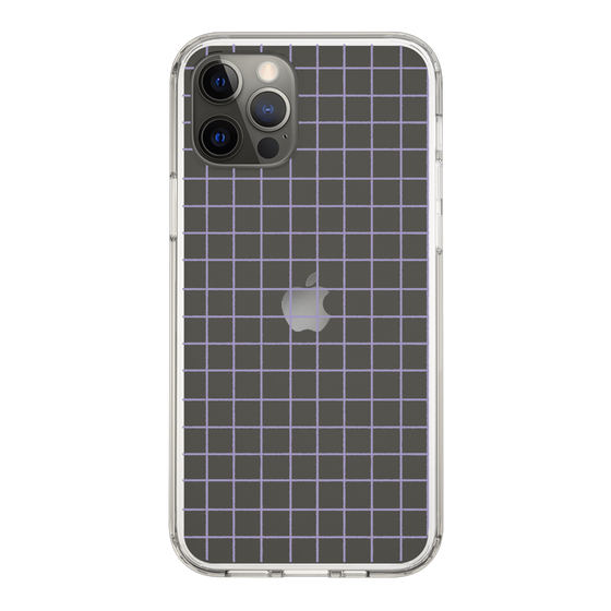 Slim Protection Case［ Original - Favorite Color Check - Purple ］