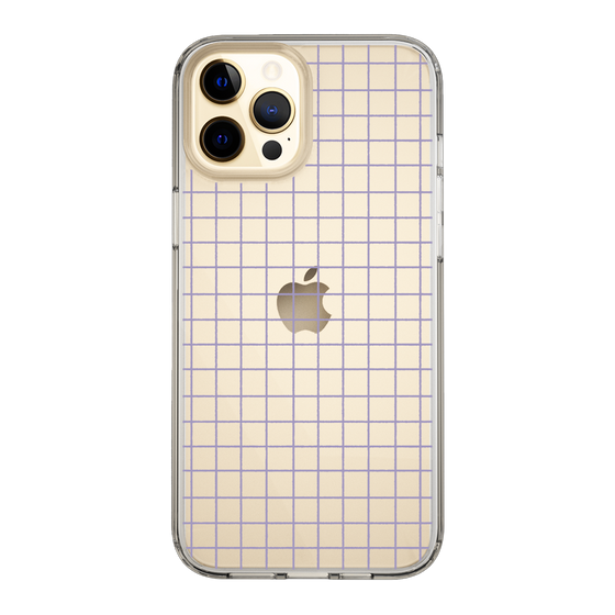 Slim Protection Case［ Original - Favorite Color Check - Purple ］