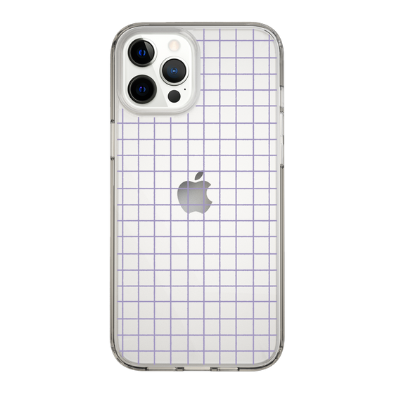 Slim Protection Case［ Original - Favorite Color Check - Purple ］