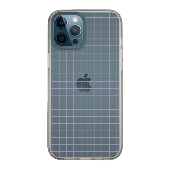 Slim Protection Case［ Original - Favorite Color Check - Purple ］
