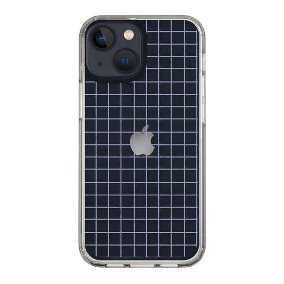 Slim Protection Case［ Original - Favorite Color Check - Purple ］