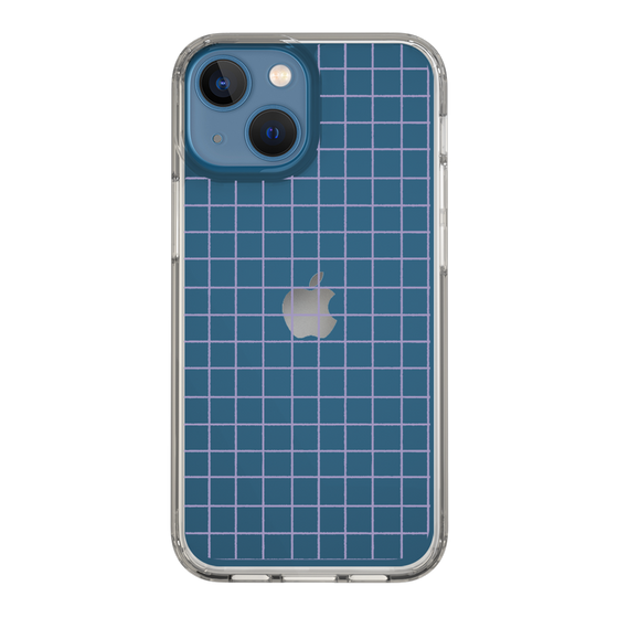 Slim Protection Case［ Original - Favorite Color Check - Purple ］