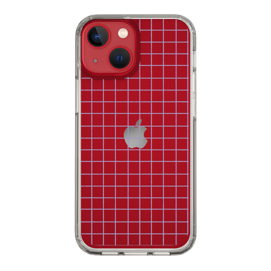 Slim Protection Case［ Original - Favorite Color Check - Purple ］