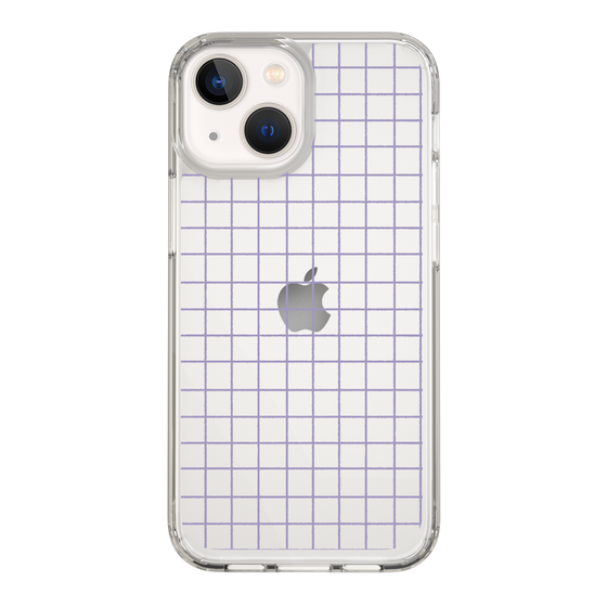 Slim Protection Case［ Original - Favorite Color Check - Purple ］