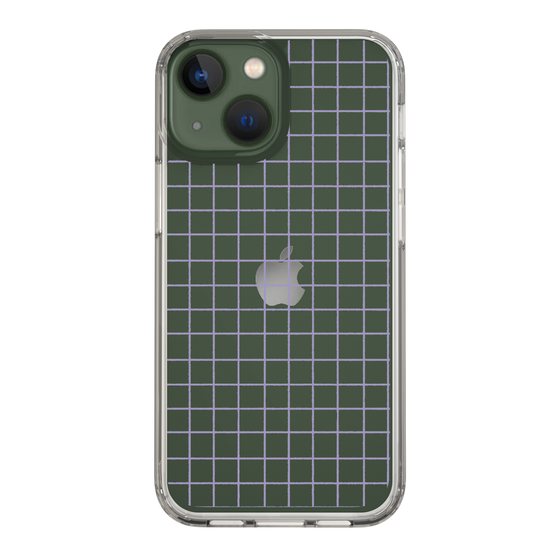 Slim Protection Case［ Original - Favorite Color Check - Purple ］