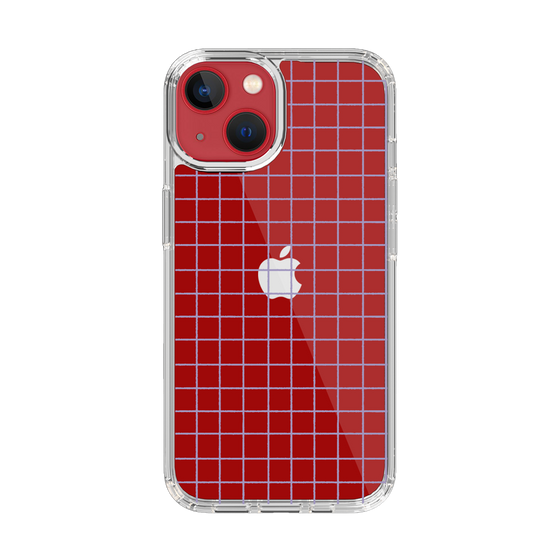 Slim Protection Case［ Original - Favorite Color Check - Purple ］