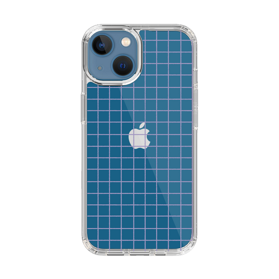 Slim Protection Case［ Original - Favorite Color Check - Purple ］