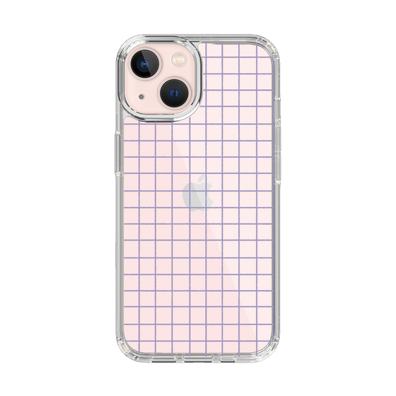 Slim Protection Case［ Original - Favorite Color Check - Purple ］