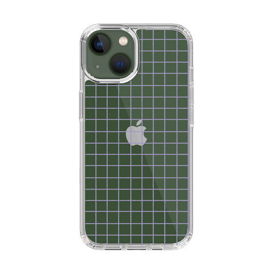 Slim Protection Case［ Original - Favorite Color Check - Purple ］