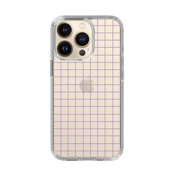 Slim Protection Case［ Original - Favorite Color Check - Purple ］