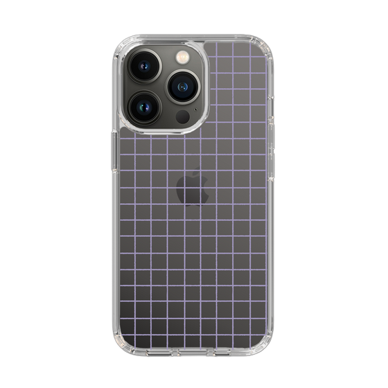 Slim Protection Case［ Original - Favorite Color Check - Purple ］