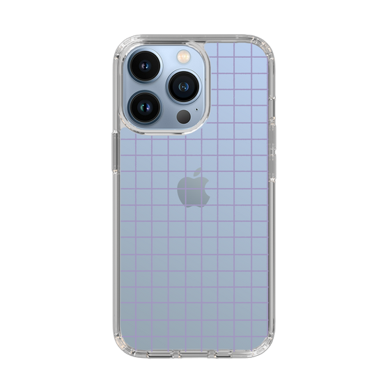 Slim Protection Case［ Original - Favorite Color Check - Purple ］
