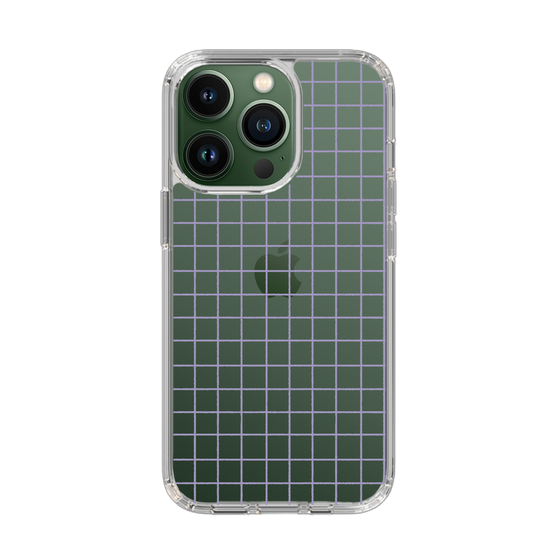 Slim Protection Case［ Original - Favorite Color Check - Purple ］