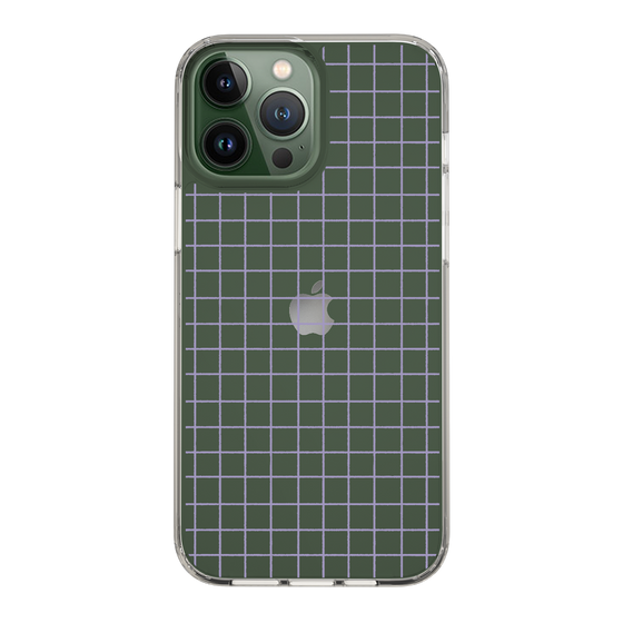 Slim Protection Case［ Original - Favorite Color Check - Purple ］