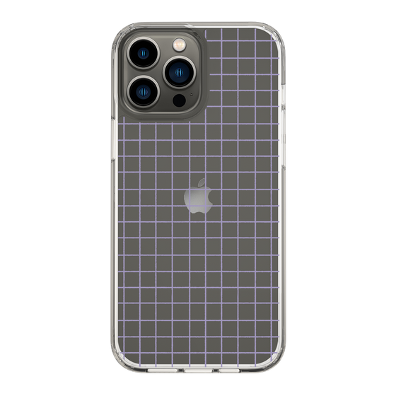 Slim Protection Case［ Original - Favorite Color Check - Purple ］