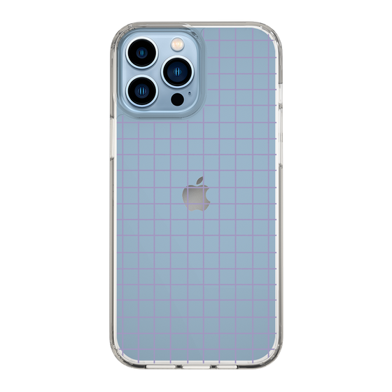 Slim Protection Case［ Original - Favorite Color Check - Purple ］