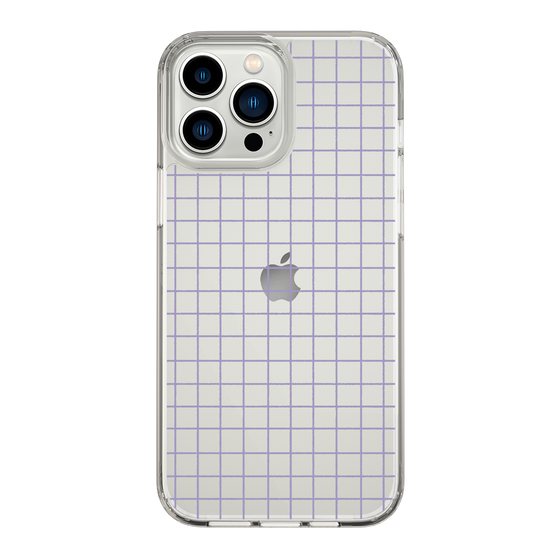 Slim Protection Case［ Original - Favorite Color Check - Purple ］