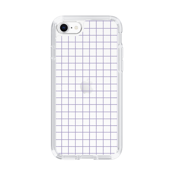 Slim Protection Case［ Original - Favorite Color Check - Purple ］