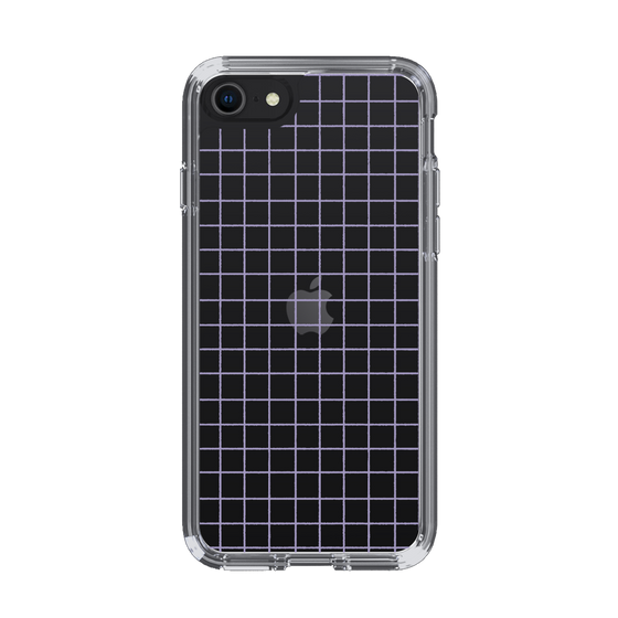 Slim Protection Case［ Original - Favorite Color Check - Purple ］