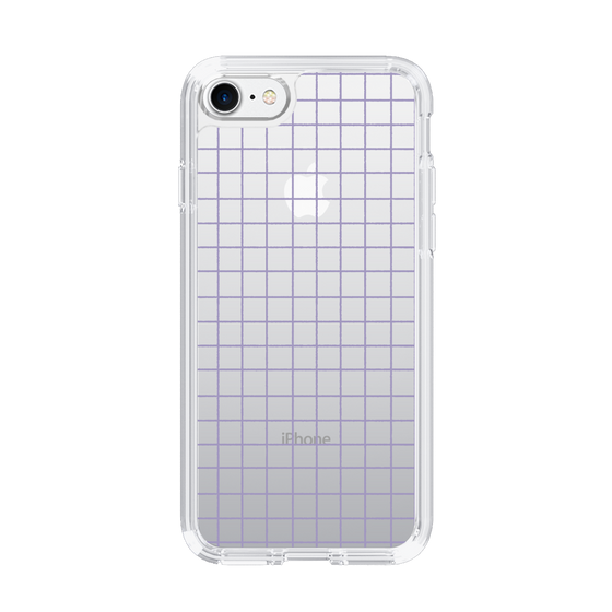 Slim Protection Case［ Original - Favorite Color Check - Purple ］