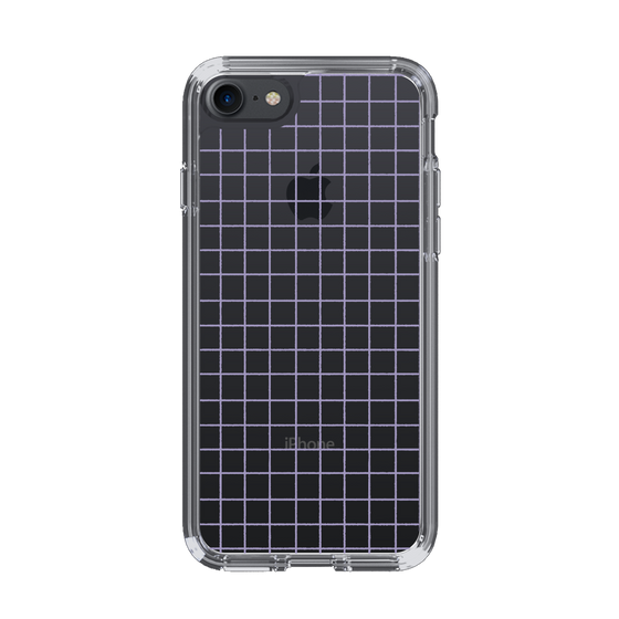 Slim Protection Case［ Original - Favorite Color Check - Purple ］