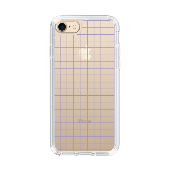 Slim Protection Case［ Original - Favorite Color Check - Purple ］