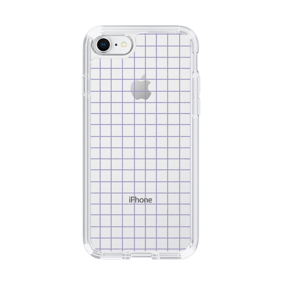 Slim Protection Case［ Original - Favorite Color Check - Purple ］