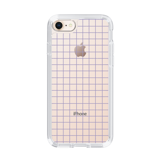 Slim Protection Case［ Original - Favorite Color Check - Purple ］