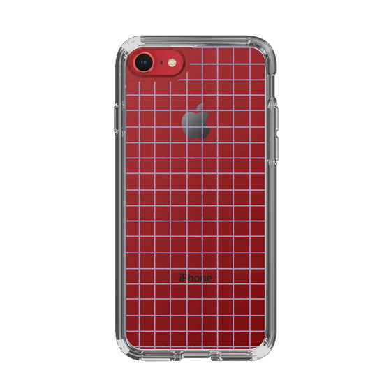 Slim Protection Case［ Original - Favorite Color Check - Purple ］