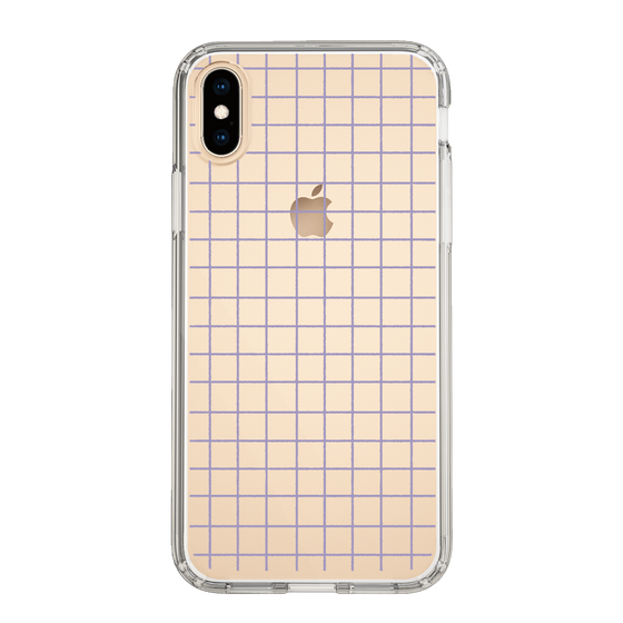 Slim Protection Case［ Original - Favorite Color Check - Purple ］