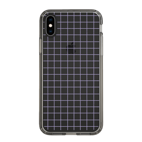 Slim Protection Case［ Original - Favorite Color Check - Purple ］