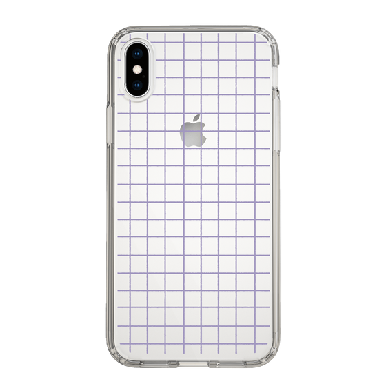 Slim Protection Case［ Original - Favorite Color Check - Purple ］