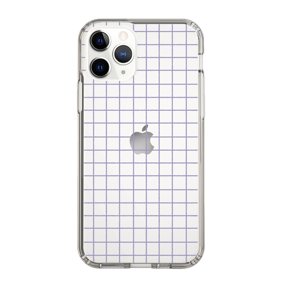 Slim Protection Case［ Original - Favorite Color Check - Purple ］
