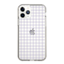 Slim Protection Case［ Original - Favorite Color Check - Purple ］