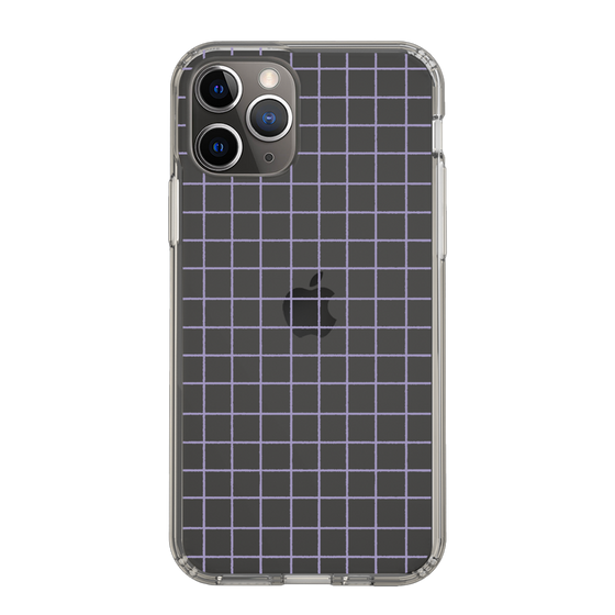 Slim Protection Case［ Original - Favorite Color Check - Purple ］