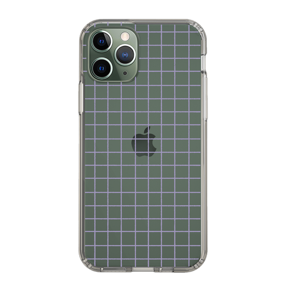 Slim Protection Case［ Original - Favorite Color Check - Purple ］