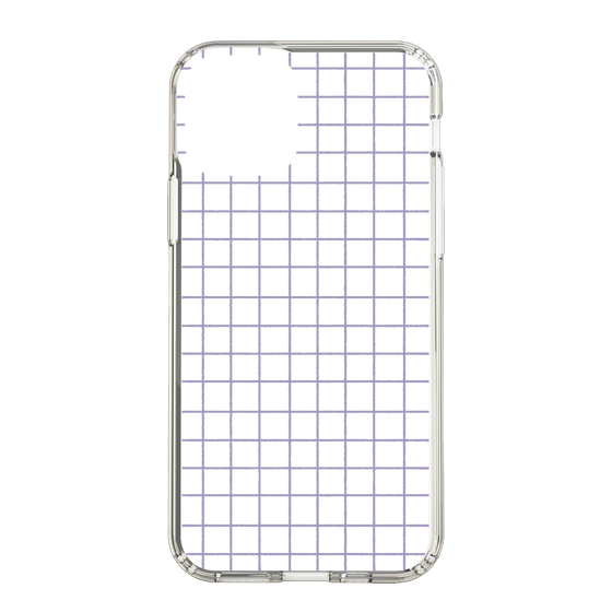 Slim Protection Case［ Original - Favorite Color Check - Purple ］