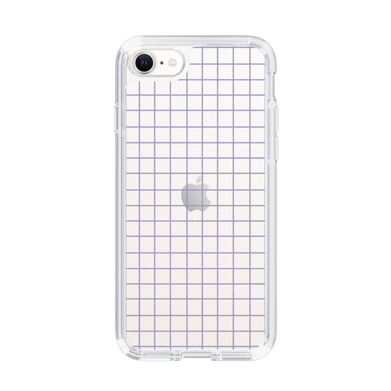 Slim Protection Case［ Original - Favorite Color Check - Purple ］