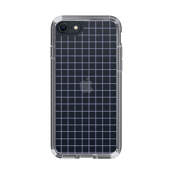 Slim Protection Case［ Original - Favorite Color Check - Purple ］