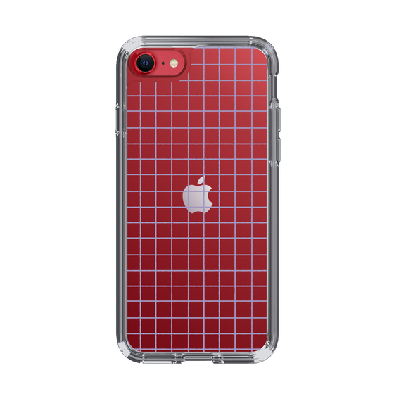 Slim Protection Case［ Original - Favorite Color Check - Purple ］